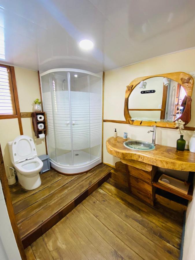 Rustic House Punta Rucia Apartment Exterior foto